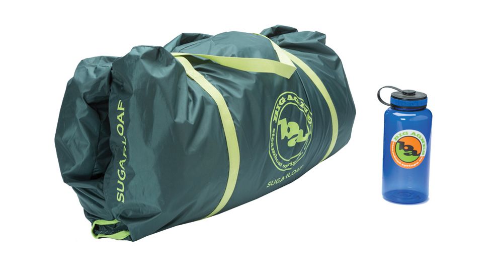 Big Agnes Sugarloaf Camp Sunshade / Shelter, Green TSLCG19-GREEN