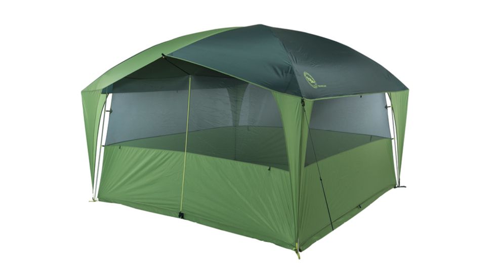 Big Agnes Sugarloaf Camp Sunshade / Shelter, Green TSLCG19-GREEN