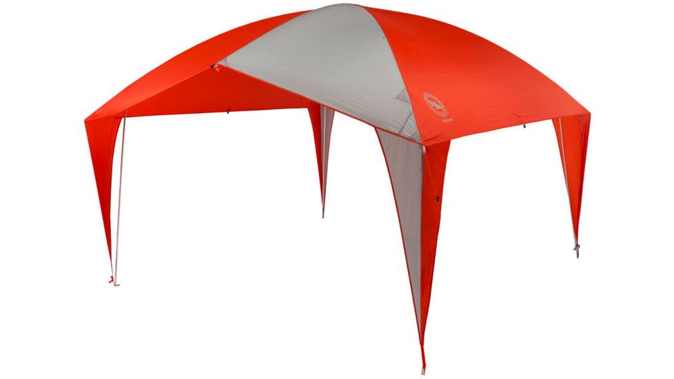 Big Agnes Sugarloaf Camp Tent, Orange/Gray, TSLC20