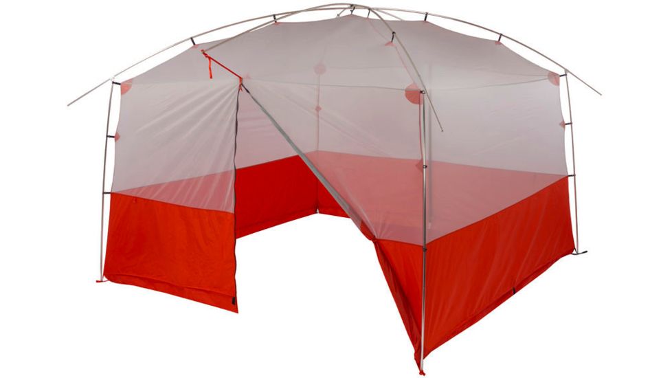 Big Agnes Sugarloaf Camp Tent, Orange/Gray, TSLC20