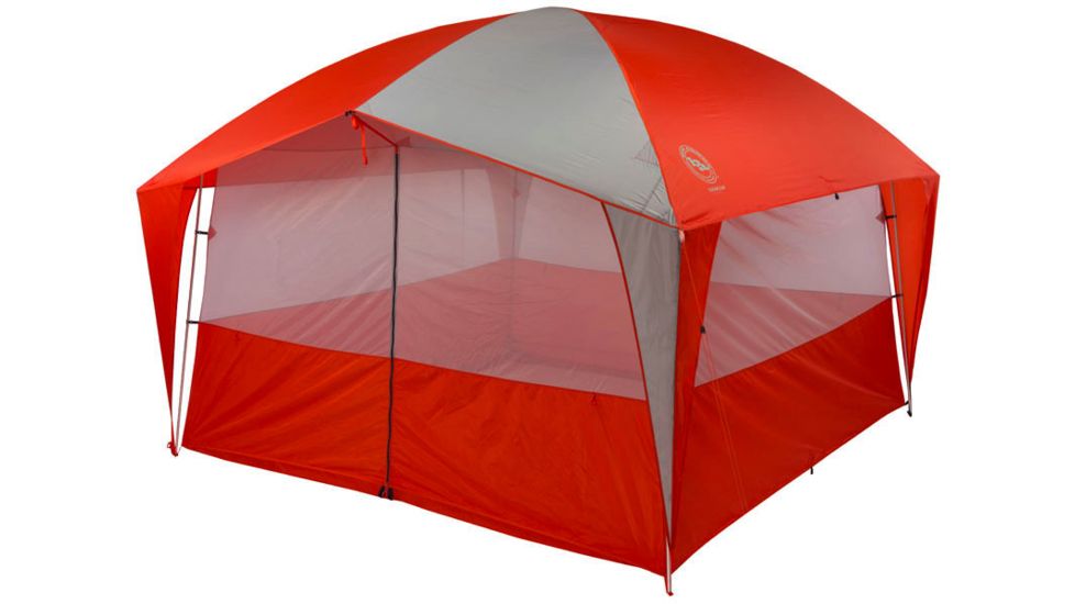 Big Agnes Sugarloaf Camp Tent, Orange/Gray, TSLC20