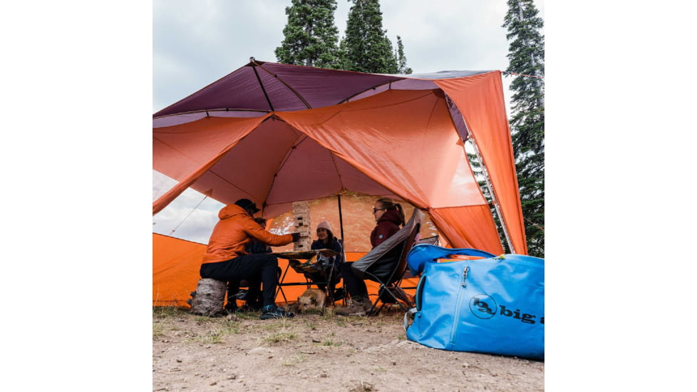 Big Agnes Sugarloaf Camp Tent, Rooibos/Shale, 6.75 kg, TSC23