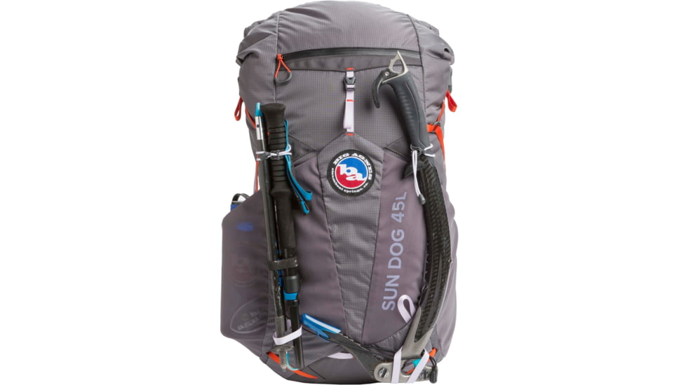 Big Agnes Sun Dog 45L Pack, Shark, BPSD4022-062-OSFA