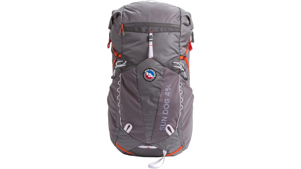 Big Agnes Sun Dog 45L Pack, Shark, BPSD4022-062-OSFA