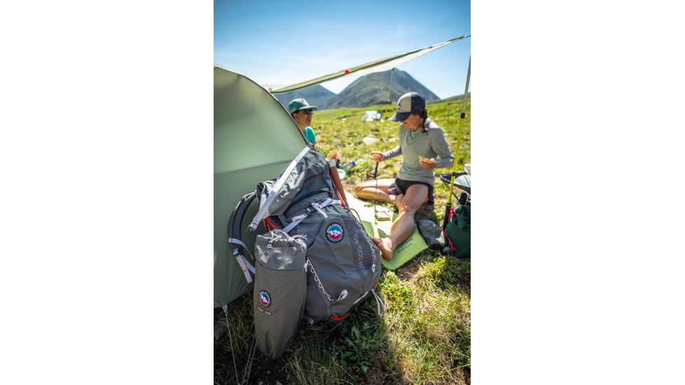 Big Agnes Sun Dog 45L Pack, Shark, BPSD4022-062-OSFA