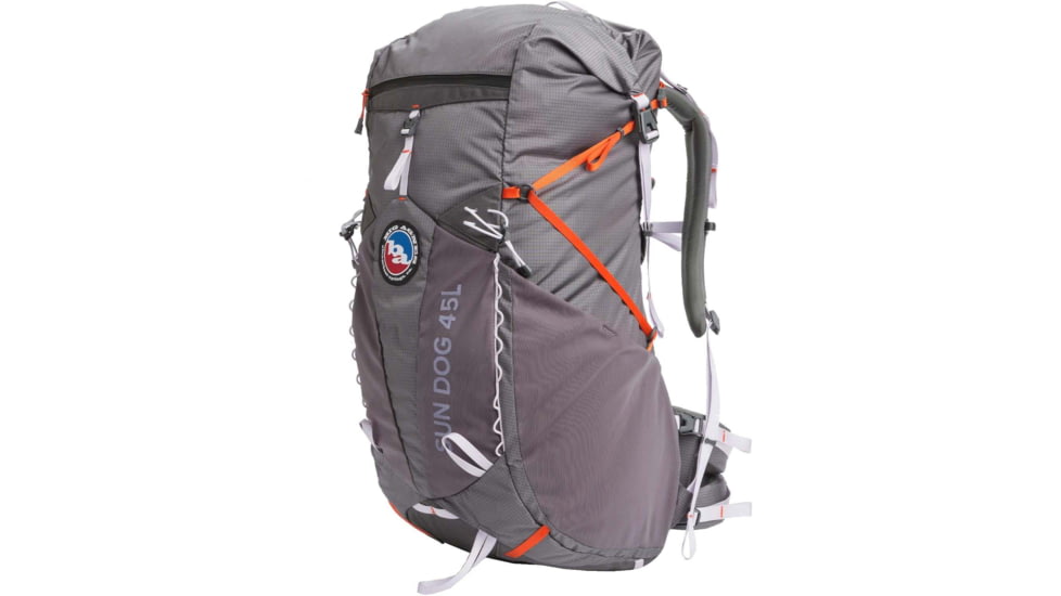 Big Agnes Sun Dog 45L Pack, Shark, BPSD4522-062-OS