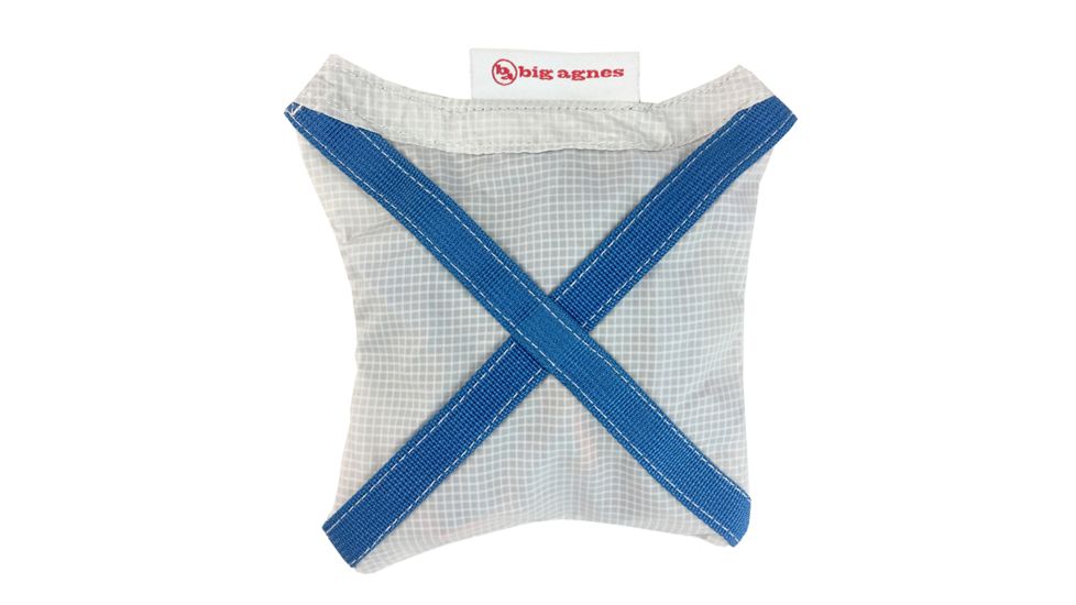 Big Agnes Super Light Girdle, Small/Medium, Light Gray, ASLGSM18