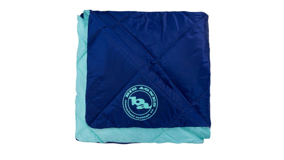 Big Agnes Synthetic Comforter-Blue/Mint