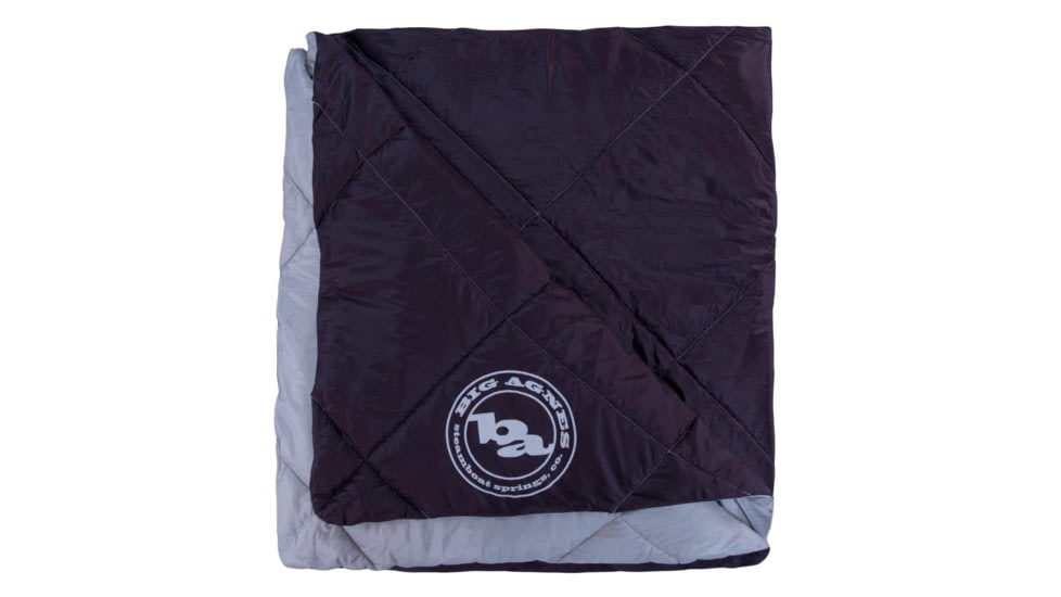 Big Agnes Synthetic Comforter-Coffee/Silver