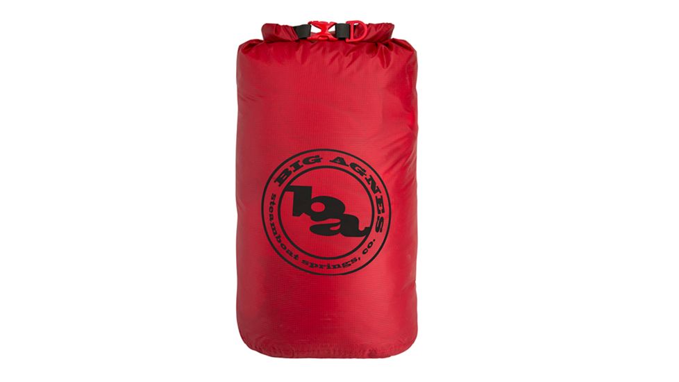 Big Agnes Tech Dry Bag Medium 19L, Red, ATDB19L18