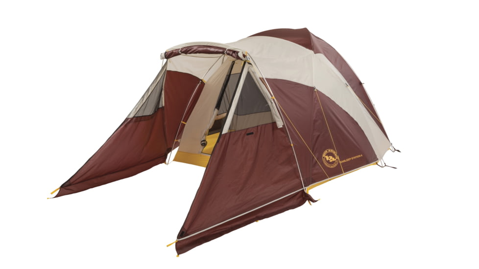 Big Agnes Tensleep Station Tent - 4 Person, 3 Season