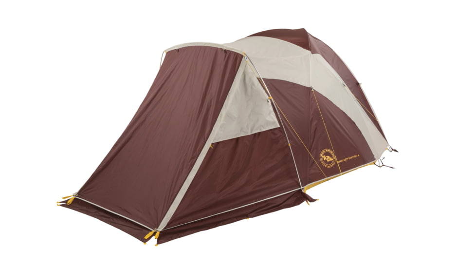 Big Agnes Tensleep Station Tent - 4 Person, 3 Season