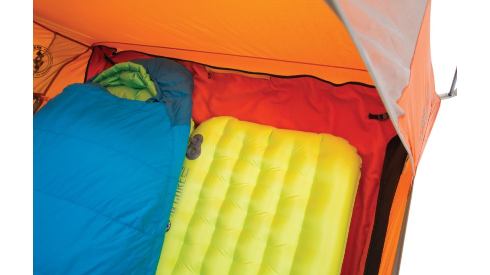 Big Agnes Tent Floor Protector, Orange/Navy, 58x90, ATFP5819