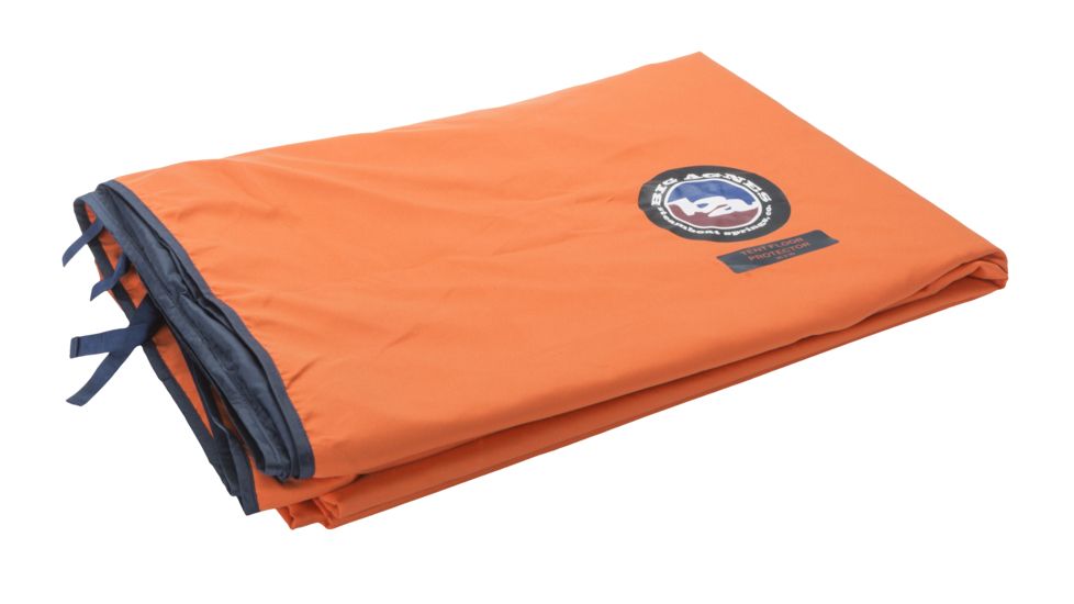 Big Agnes Tent Floor Protector, Orange/Navy, 90x90, ATFP9019