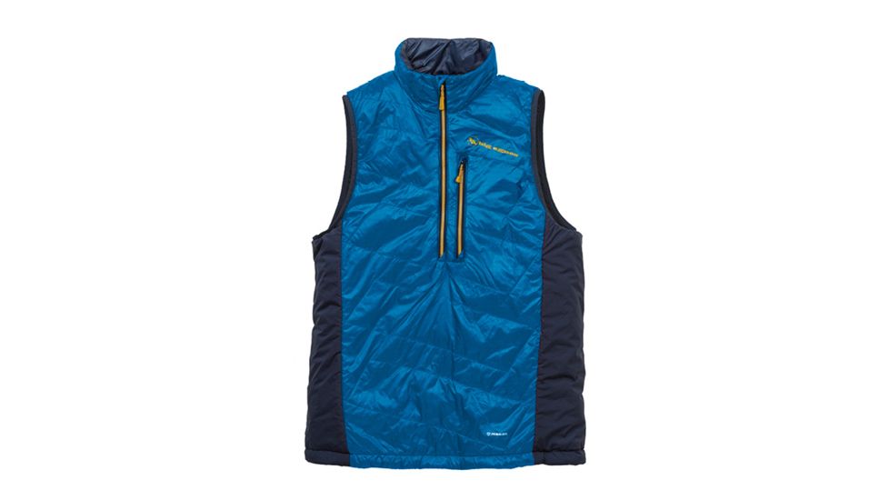 Big Agnes Thorpe Pullover Vest - Men's, Blue/Navy, Small, 31207-429-SM