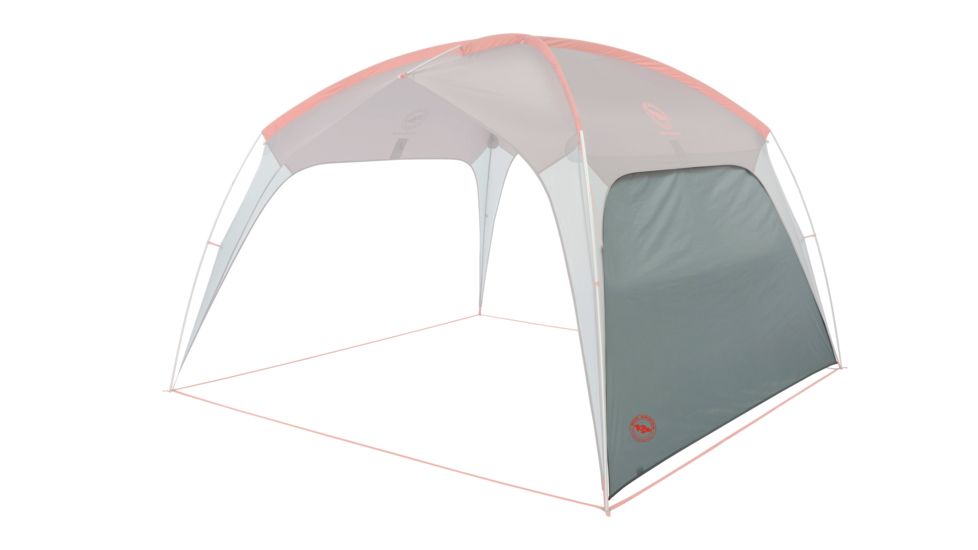 Big Agnes Three Forks Shelter Tent, Orange/Taupe/Gray, TTFS20
