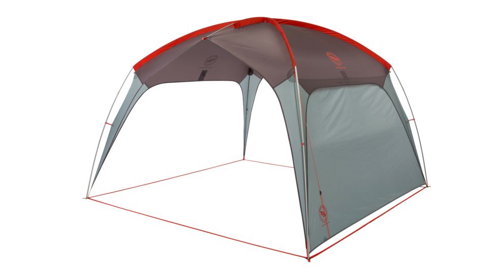 Big Agnes Three Forks Shelter Tent, Orange/Taupe/Gray, TTFS20