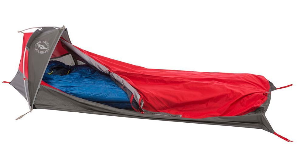 Big Agnes Three Wire Bivy, Red, TTWB19