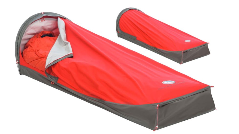 Big Agnes Three Wire Hooped Bivy, Red, 1 person, TTWHB26