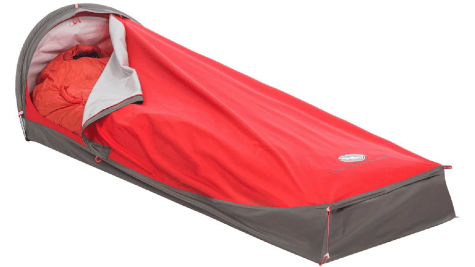 Big Agnes Three Wire Hooped Bivy, Red, TTWHB23