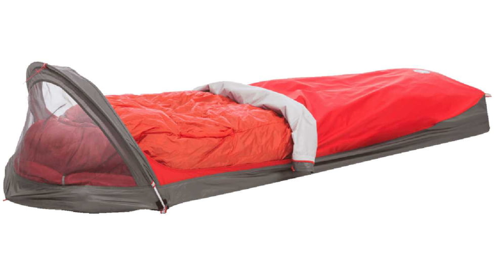 Big Agnes Three Wire Hooped Bivy, Red, TTWHB23