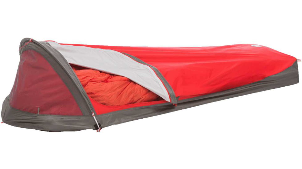 Big Agnes Three Wire Hooped Bivy, Red, TTWHB23