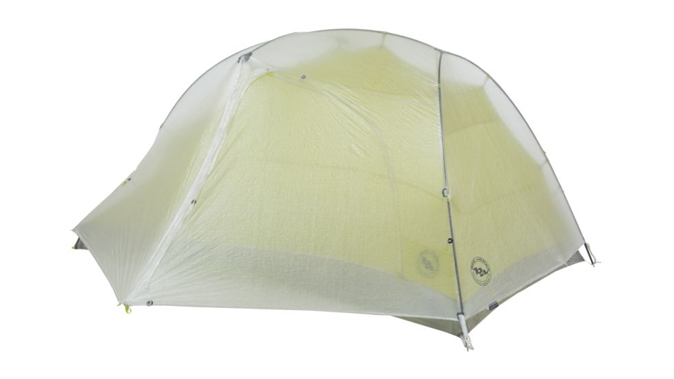Big Agnes Tiger Wall 2 Carbon with Dyneema Tent - 2 Person, 3 Season, Gray, TTWC219