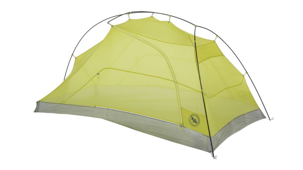Big Agnes Tiger Wall 2 Carbon with Dyneema Tent - 2 Person, 3 Season, Gray, TTWC219