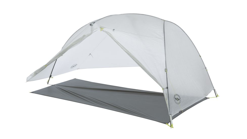 Big Agnes Tiger Wall 2 Carbon with Dyneema Tent - 2 Person, 3 Season, Gray, TTWC219