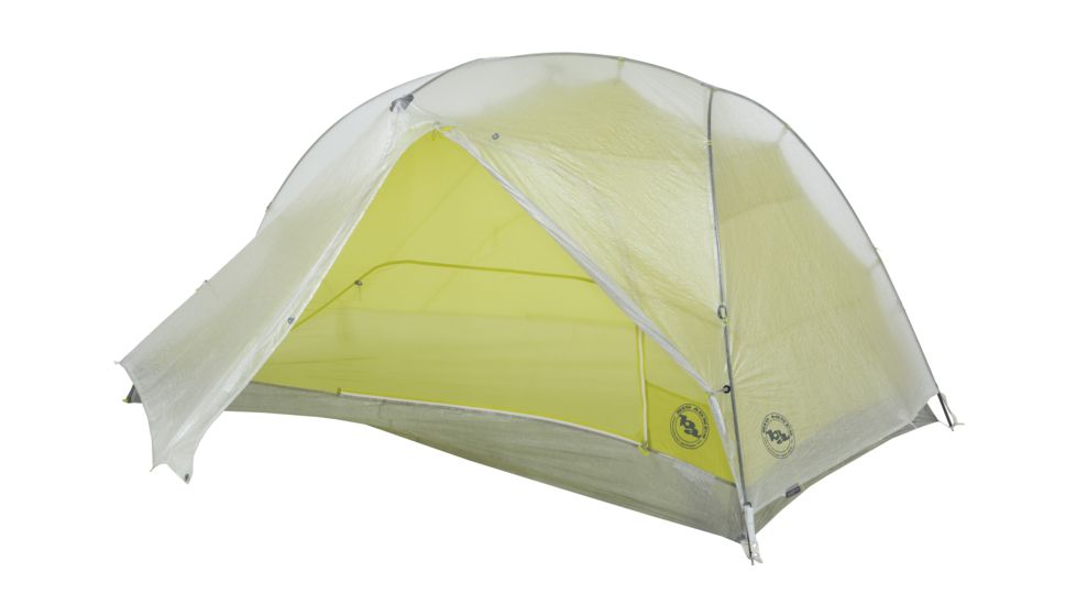 Big Agnes Tiger Wall 2 Carbon with Dyneema Tent - 2 Person, 3 Season, Gray, TTWC219