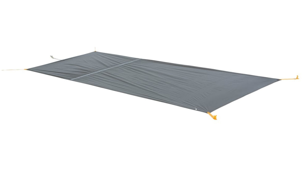 Big Agnes Tiger Wall 2 Platinum Footprint, Gray, 2 Person, TFFTWP225