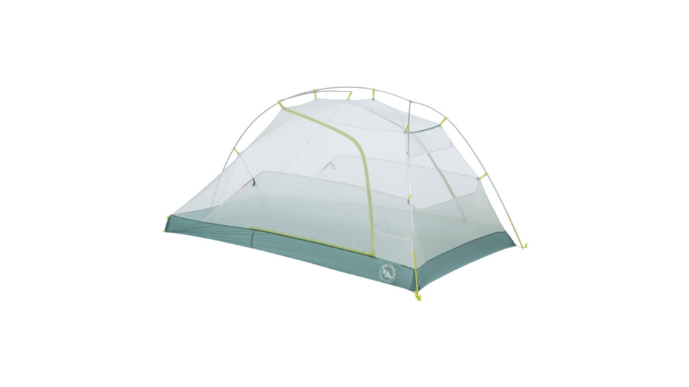 Big Agnes Tiger Wall 2 Platinum Tent, Gray/Blue, 2 Person, TTWP225