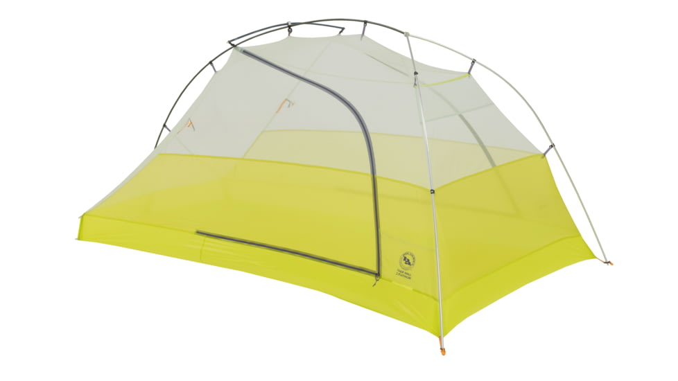 Big Agnes Tiger Wall 2P Platinum Tent, Mercury/Evening Primrose, 2 person, TTWP226