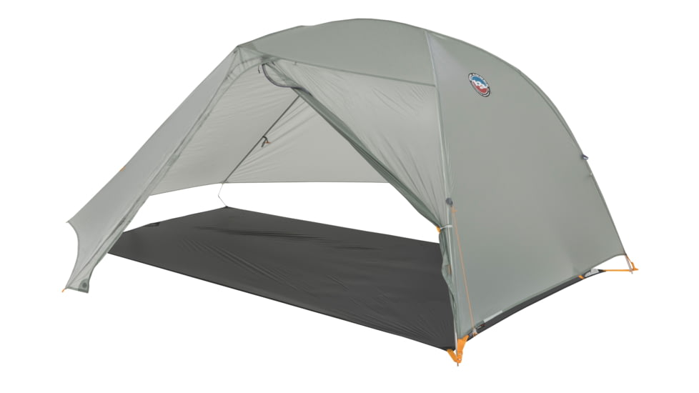 Big Agnes Tiger Wall 2P Platinum Tent, Mercury/Evening Primrose, 2 person, TTWP226