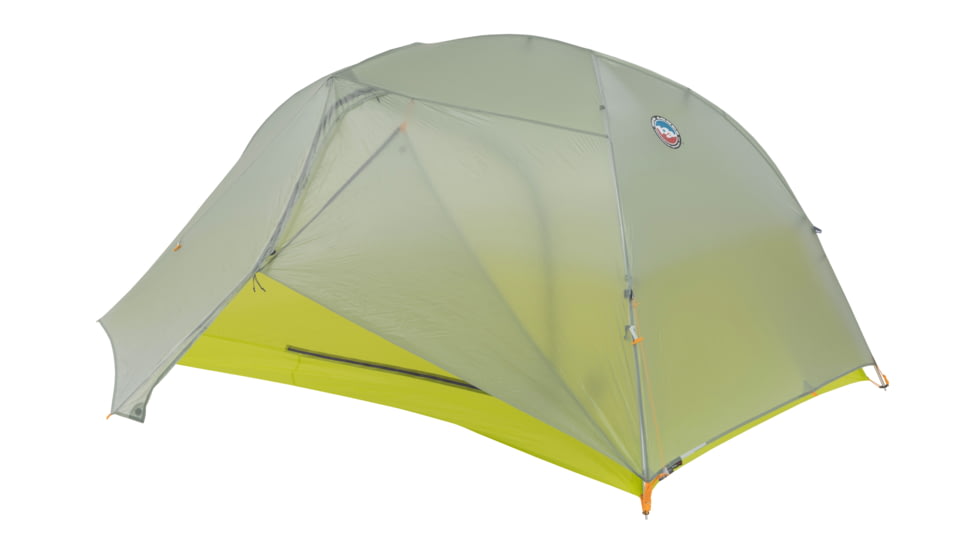 Big Agnes Tiger Wall 2P Platinum Tent, Mercury/Evening Primrose, 2 person, TTWP226