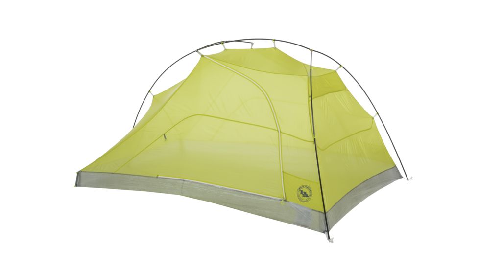 Big Agnes Tiger Wall 3 Carbon with Dyneema Tent - 3 Person, 3 Season, Gray, TTWC319