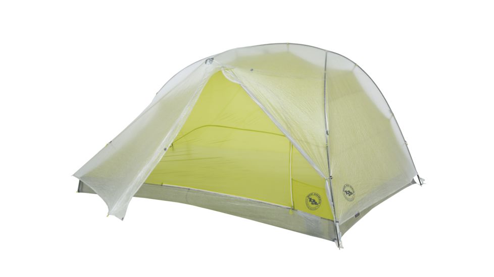 Big Agnes Tiger Wall 3 Carbon with Dyneema Tent - 3 Person, 3 Season, Gray, TTWC319