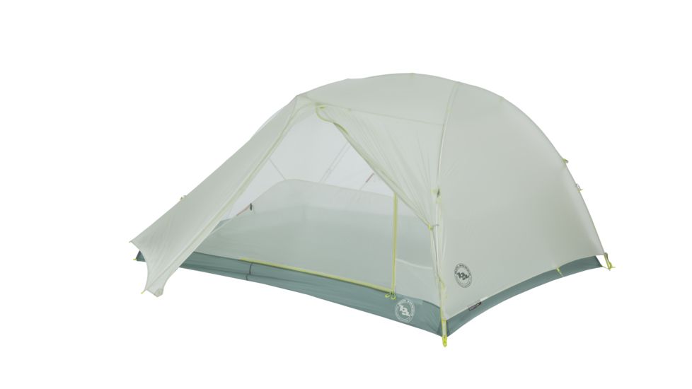 Big Agnes Tiger Wall 3 Platinum Tent - 3 Person, 3 Season, Gray/Blue, TTWP319