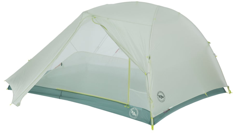 Big Agnes Tiger Wall 3 Platinum Tent, Gray/Blue, 3 Person, TTWP325