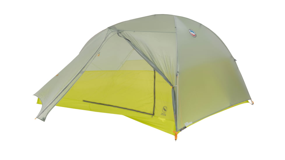 Big Agnes Tiger Wall 3P Platinum Tent, Mercury/Evening Primrose, 3 person, TTWP326