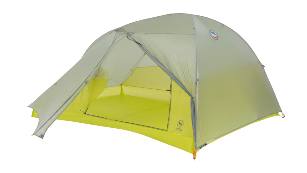 Big Agnes Tiger Wall 3P Platinum Tent, Mercury/Evening Primrose, 3 person, TTWP326