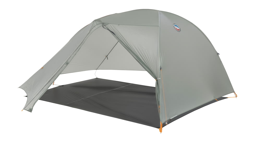Big Agnes Tiger Wall 3P Platinum Tent, Mercury/Evening Primrose, 3 person, TTWP326