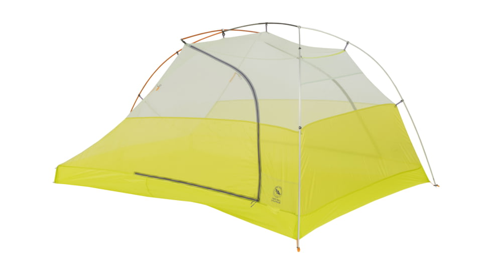 Big Agnes Tiger Wall 3P Platinum Tent, Mercury/Evening Primrose, 3 person, TTWP326