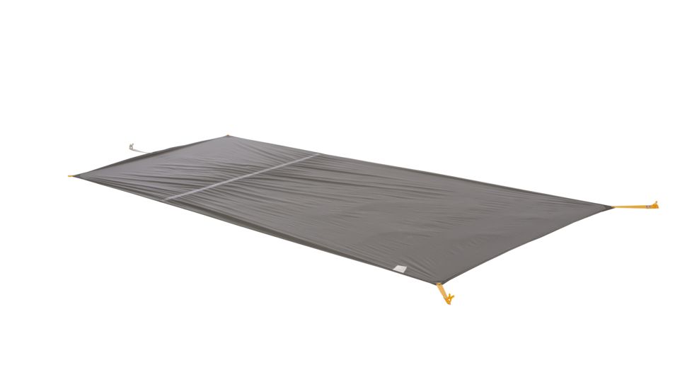 Big Agnes Tiger Wall Tent Footprint, 2-Person, Gray, TFFTWUL218