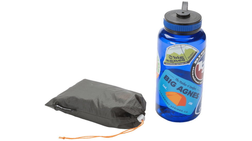 Big Agnes Tiger Wall UL1 Footprint, Asphalt, 1 Person, TFFTWUL125