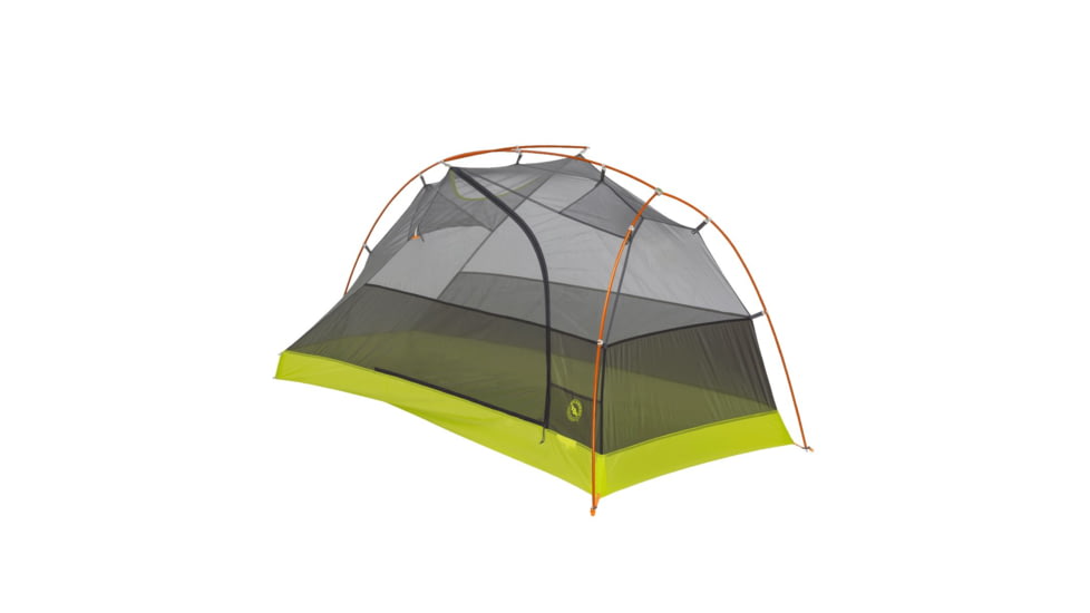 Big Agnes Tiger Wall Ul1 Tent, Mercury/Evening Primrose, 1 Person, TTWUL125