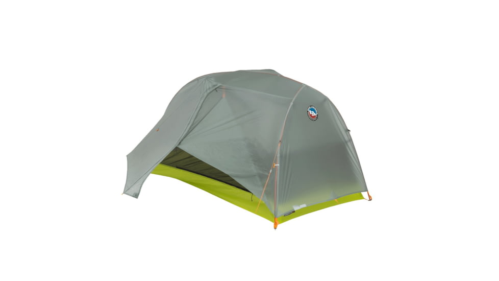 Big Agnes Tiger Wall Ul1 Tent, Mercury/Evening Primrose, 1 Person, TTWUL125