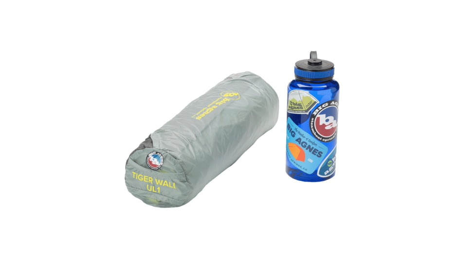 Big Agnes Tiger Wall Ul1 Tent, Mercury/Evening Primrose, 1 Person, TTWUL125