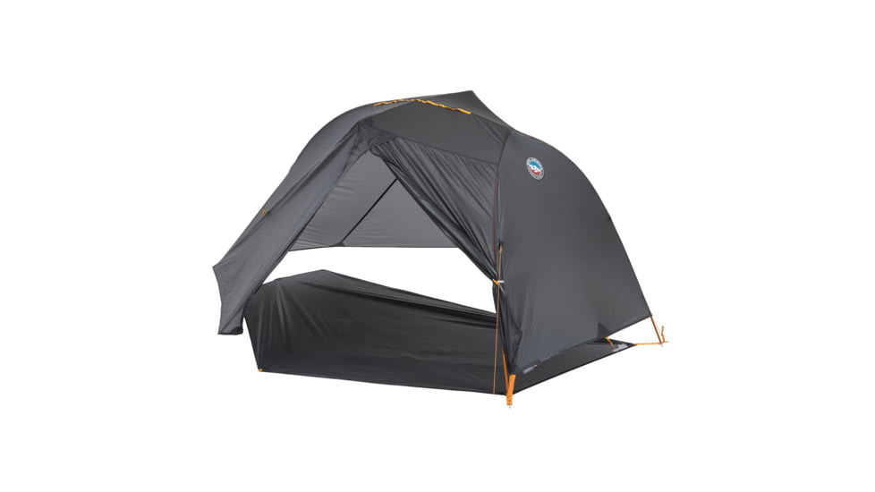Big Agnes Tiger Wall UL1P Bikepack Tent, Asphalt/Evening Primrose, 1 person, TTWBP126