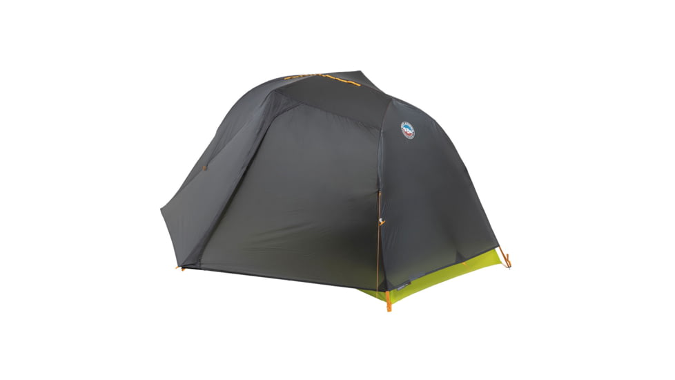 Big Agnes Tiger Wall UL1P Bikepack Tent, Asphalt/Evening Primrose, 1 person, TTWBP126
